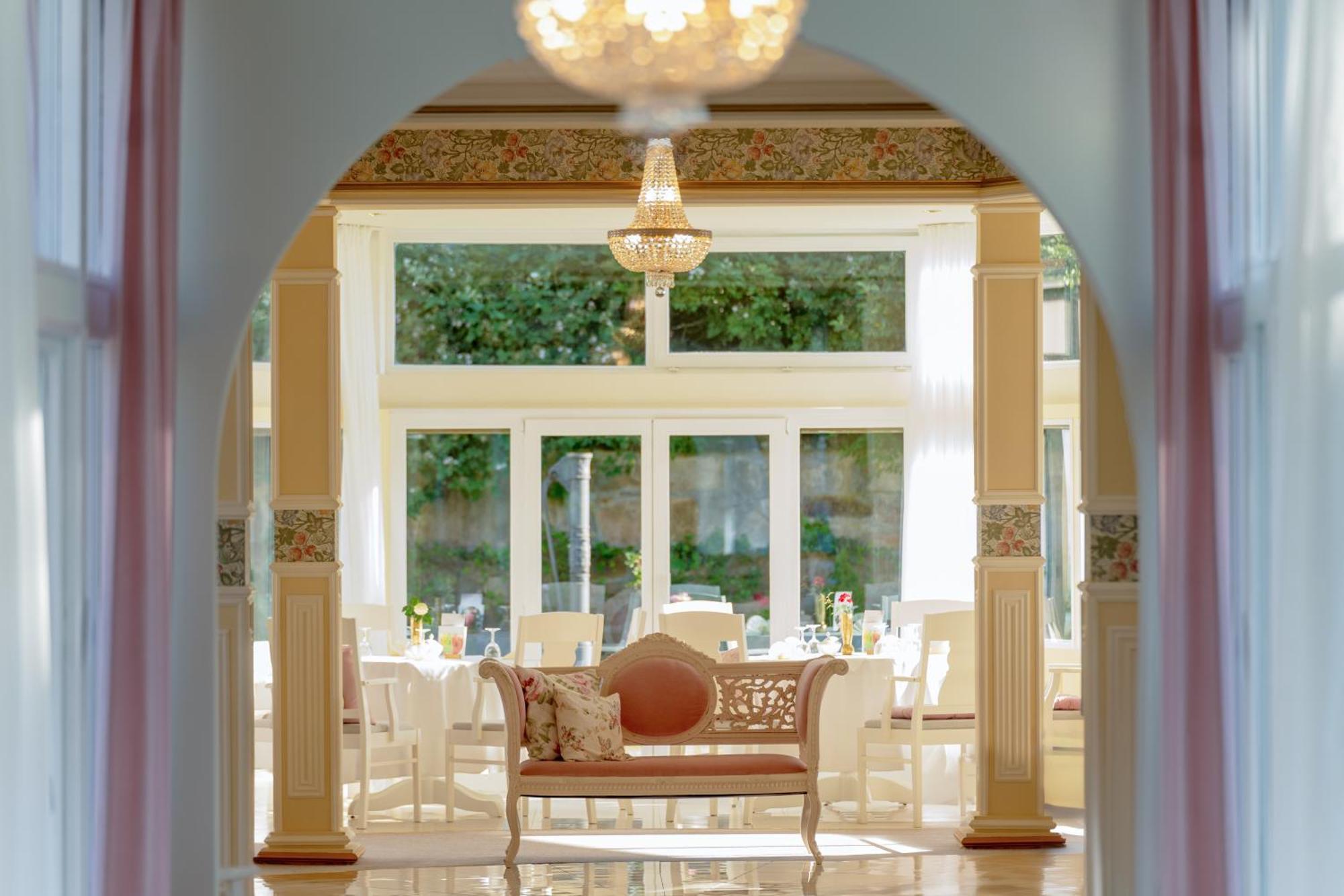 Schlosshotel Wilhelmsthal Calden Екстериор снимка