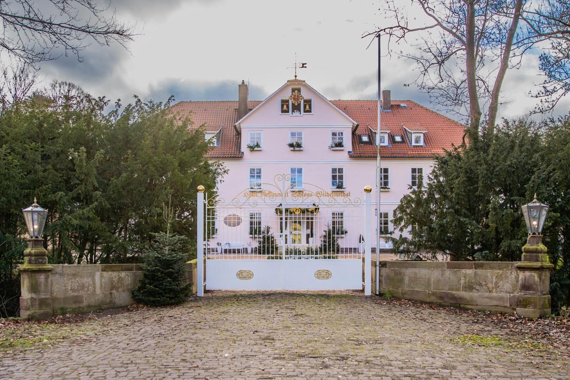 Schlosshotel Wilhelmsthal Calden Екстериор снимка
